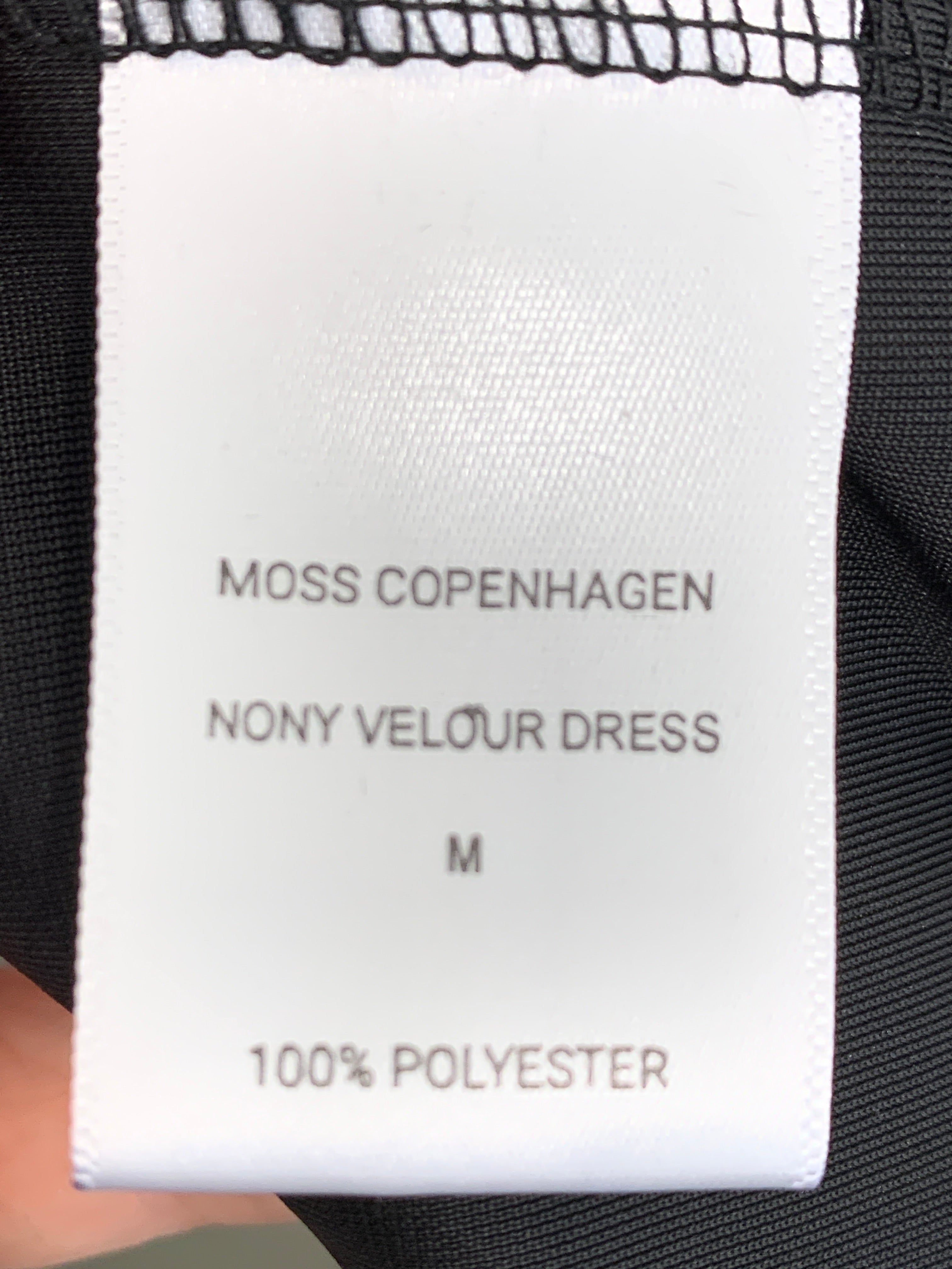 Velour Kjole